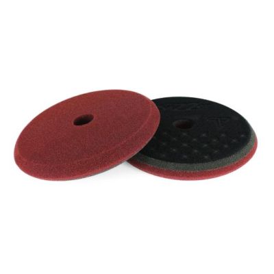 Полірувальний пад ZviZZer Thermo Ufo Pad red Ø170/20/150 mm, червоний, мʼякий ZV-UX00017020RD