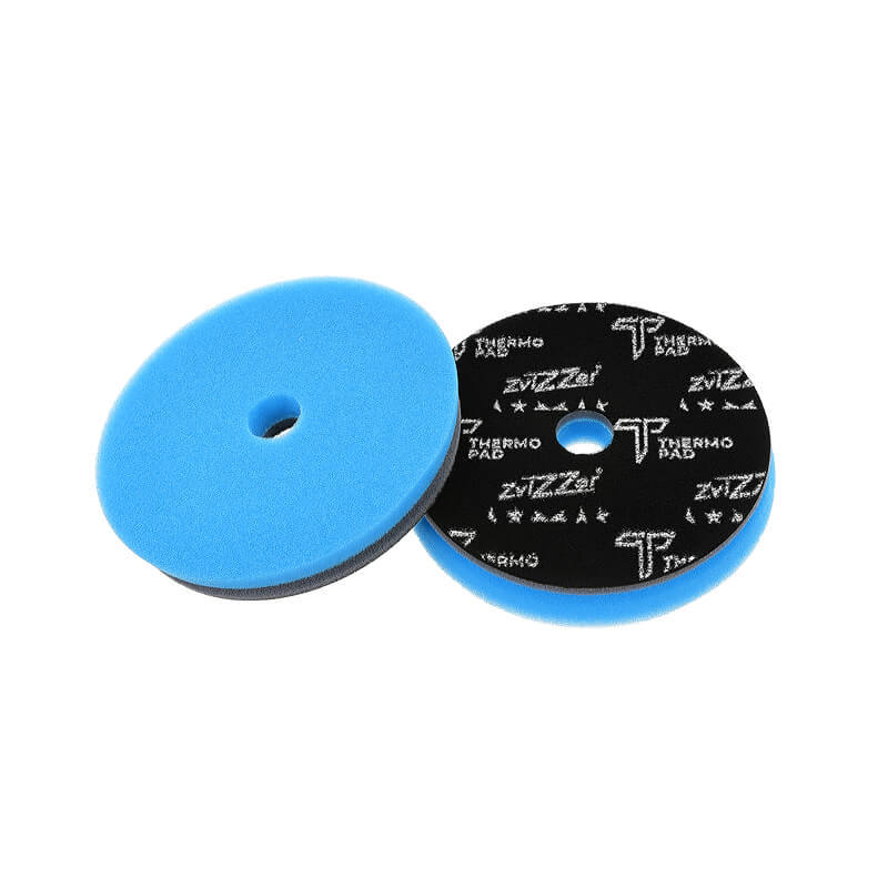 Detailing Pad ZviZZer THERMO Allrounder Pad, Blue Ø140/20/125 mm, синій, жорсткий ZV-TAR00014020PC