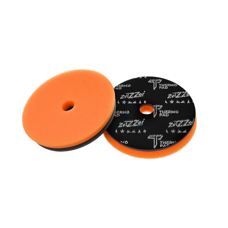 Detailing Pad ZviZZer THERMO Allrounder, Orange Ø140/20/125 mm, середньої жорсткості