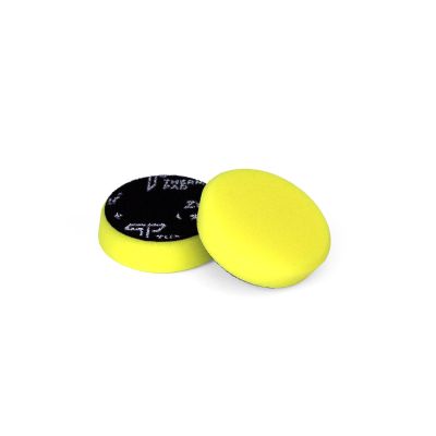Detailing Pad ZviZZer THERMO Trapez, yellow Ø70/20/55 mm, жовтий пад, м'який ZV-TTR00007020FC