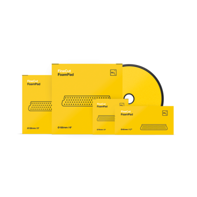 Полірувальний круг жовтий Fine Cut Foam Pad 76 мм