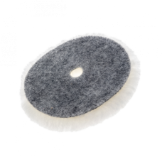 Полірувальний хутряний круг білий lammfell-Pad 150 mm .