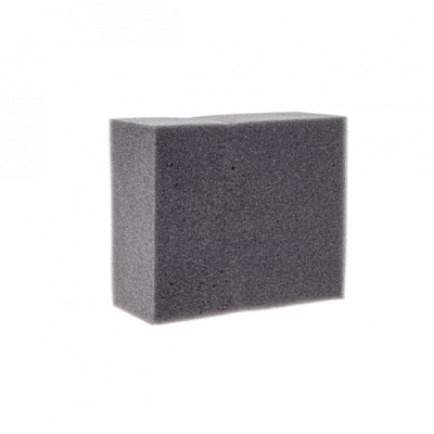 Чорна губка для зовнішніх робіт Schwamm weich schwarz 120*100*50мм