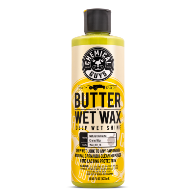 ВІСК ПАСТОПОДІБНИЙ BUTTER WET WAX WARM & DEEP CARNAUBA SHINE - 473мл