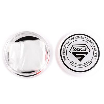 Глина для очистки кузова авто SGCB Detailing Clay - середня жорскості (біла), 150 гр