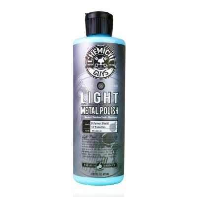 ПОЛІРОЛЬ НЕАБРАЗИВНА ДЛЯ МЕТАЛУ ТА ХРОМУ LIGHT METAL POLISH, 473мл