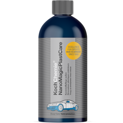 Засіб для догляду за зовнішнім пластиком NanoMagicPIastCare