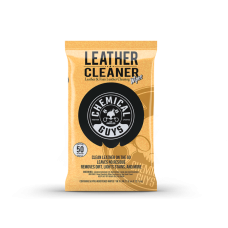 СЕРВЕТКИ LEATHER CLEANER CAR CLEANING WIPES FOR LEATHER, VINYL, AND FAUX LEATHER (50 WIPES)
