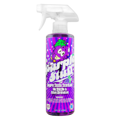 АРОМАТИЗАТОР ТА НЕЙТРАЛІЗАТОР ЗАПАХІВ - PURPLE STUFF GRAPE AIR FRESHENER - 473мл