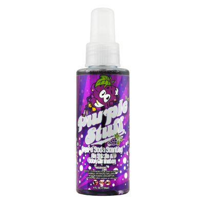 АРОМАТИЗАТОР ТА НЕЙТРАЛІЗАТОР ЗАПАХІВ - PURPLE STUFF GRAPE AIR FRESHENER - 118мл