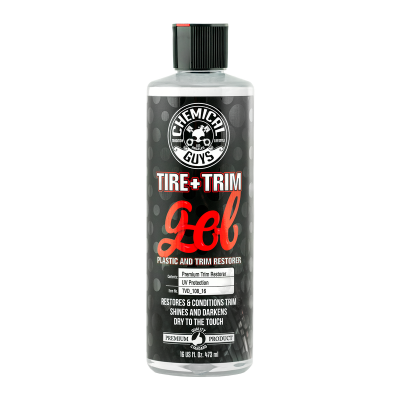 ГЕЛЕВИЙ ВІДНОВЛЮВАЧ І ЗАХИСНИЙ ЗАСІБ ДЛЯ ПЛАСТИКУ ТА ГУМИ З ВИСОКИМ СТУПЕНЕМ БЛИСКУ TIRE+TRIM - 473м