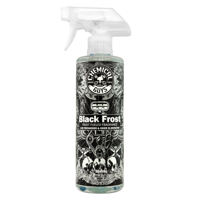 АРОМАТИЗАТОР ТА НЕЙТРАЛІЗАТОР ЗАПАХІВ ЧОРНИЙ МОРОЗ BLACK FROST AIR FRESHENER - 473мл
