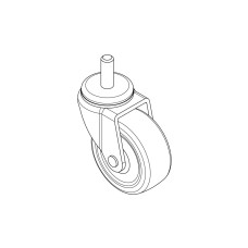 Роликове колесо Scangrip Wheelstand Wheel