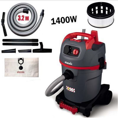 Промисловий пилосос Starmix NSG uClean ARDL - 1432 EHP