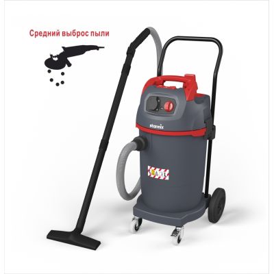 Промисловий пилосос Starmix NSG uClean ARDL - 1445 EHP