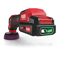 Полірувальна машина FLEX PXE 80 10.8-EC/2.5 Set акумуляторна