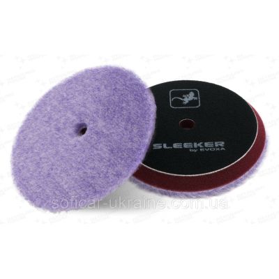 Evoxa Sleeker Wool Furious Lily 80/100 - хутряний полірувальний круг