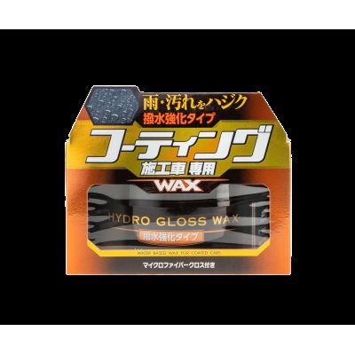 Твердий віск SOFT99 Hydro Gloss Wax Water Repellent Type