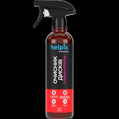 Очисник дисків з індикатором Helpix 500 мл