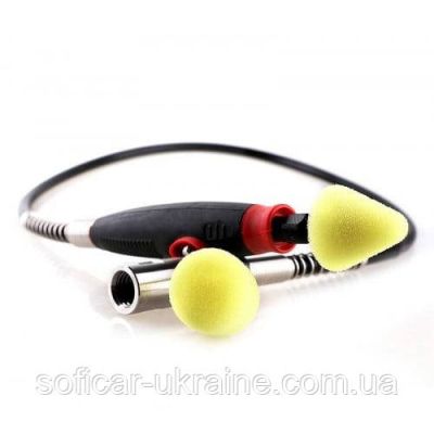 SGCB Detail Polisher – гнучкий вал для полірування важкодоступних місць, набір з падами