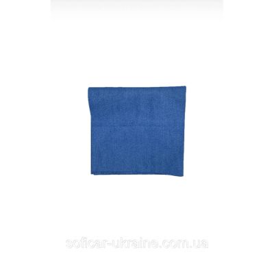 ПВХ мікрофібра для сушіння авто синя