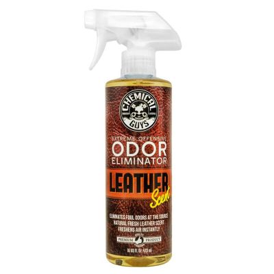 НЕЙТРАЛІЗАТОР ПОГЛИНАЧ ЗАПАХІВ ШКІРА EXTREME OFFENSIVE ODOR ELIMINATOR & AIR FRESHENER LEATHER SCENT