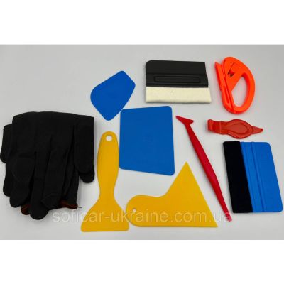 Готовий набір для поклейки вінілових плівок