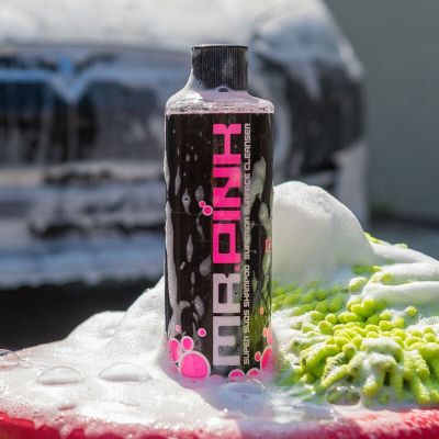 АВТОШАМПУНЬ MR. PINK SUPER SUDS SUPERIOR SURFACE CLEANSER CAR WASH SHAMPOO - 473 мл