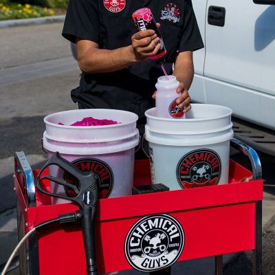 АВТОШАМПУНЬ MR. PINK SUPER SUDS SUPERIOR SURFACE CLEANSER CAR WASH SHAMPOO - 473 мл