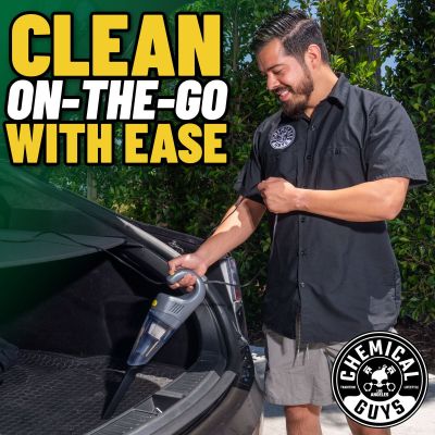 ПИЛОСОС РУЧНИЙ АВТОМОБІЛЬНИЙ DETAILVAC CORDED HANDHELD CAR VACUUM CLEANER