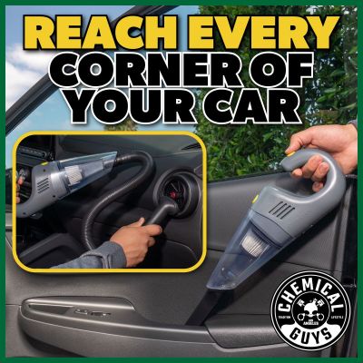 ПИЛОСОС РУЧНИЙ АВТОМОБІЛЬНИЙ DETAILVAC CORDED HANDHELD CAR VACUUM CLEANER