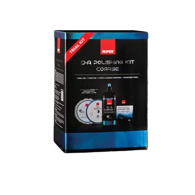 Набір для полірування RUPES Trial Kit D-A Coarse Ø180 mm