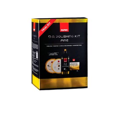 Набір для полірування RUPES Trial Kit D-A Fine Ø180