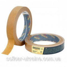 Автомалярна стрічка CRAFT TAPE 110°C 38мм х 50м коричнева