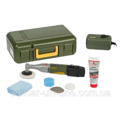 Акумуляторна міні полірувальна машинка роторного типу Proxxon WP/A