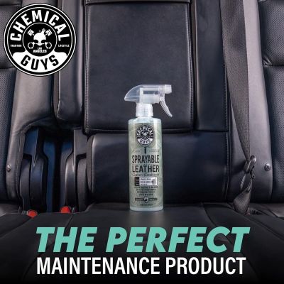 ОЧИЩУВАЧ І КОНДИЦІОНЕР ДЛЯ ШКІРИ АВТО 2 В 1 SPRAYABLE LEATHER CLEANER & CONDITIONER IN ONE - 473мл