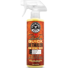КВІК ДЕТЕЙЛЕР ДЛЯ ШКІРИ З ВІТАМІНОМ Е LEATHER QUICK DETAILER - 473мл