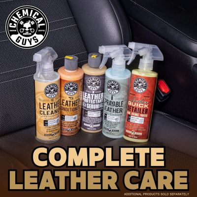 КОНДИЦІОНЕР ДЛЯ ШКІРИ LEATHER CONDITIONER - 473мл