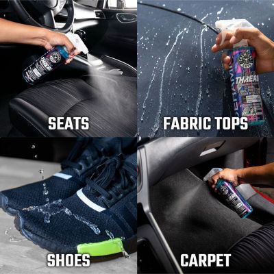 КЕРАМІЧНИЙ ЗАХИСТ ВІД ПЛЯМ HYDROTHREAD CERAMIC FABRIC PROTECTANT & STAIN REPELLENT - 473мл