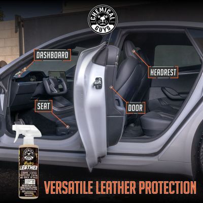 КЕРАМІЧНИЙ ЗАХИСТ І КВІК ДЕТЕЙЛЕР ДЛЯ ШКІРИ HYDROLEATHER CERAMIC LEATHER PROTECTIVE COATING AND QUIC