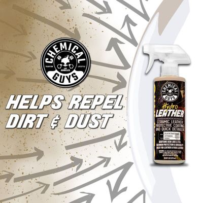 КЕРАМІЧНИЙ ЗАХИСТ І КВІК ДЕТЕЙЛЕР ДЛЯ ШКІРИ HYDROLEATHER CERAMIC LEATHER PROTECTIVE COATING AND QUIC