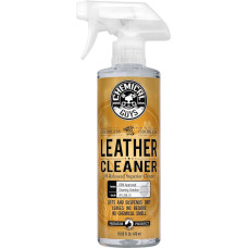 ОЧИСНИК ДЛЯ ШКІРИ LEATHER CLEANER COLOR LESS & ODOR LESS SUPER CLEANER 473 мл