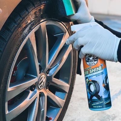 ГЛЯНЦЕВИЙ БЛИСК ДЛЯ ШИН TIRE KICKER EXTRA GLOSSY TIRE SHINE - 473мл
