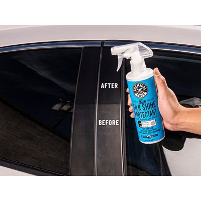 ЗАХИСНЕ ПОКРИТТЯ САТИНОВЕ ДЛЯ ВІНІЛУ, ГУМИ, ПЛАСТИКУ SILK SHINE VINYL, RUBBER, PLASTIC SATIN PROTECT