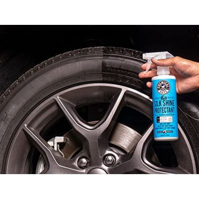 ЗАХИСНЕ ПОКРИТТЯ САТИНОВЕ ДЛЯ ВІНІЛУ, ГУМИ, ПЛАСТИКУ SILK SHINE VINYL, RUBBER, PLASTIC SATIN PROTECT