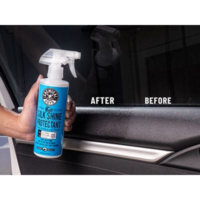 ЗАХИСНЕ ПОКРИТТЯ САТИНОВЕ ДЛЯ ВІНІЛУ, ГУМИ, ПЛАСТИКУ SILK SHINE VINYL, RUBBER, PLASTIC SATIN PROTECT