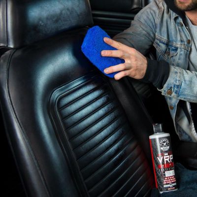 ПОЛІРОЛЬ ДЛЯ ПЛАСТИКУ, ГУМИ ТА ВІНІЛУ VRP VINYL, RUBBER, PLASTIC SHINE AND PROTECTANT - 473мл