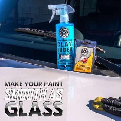 ГЛИНА СИНТЕТИЧНА ДЛЯ ВИДАЛЕННЯ ЛЕГКИХ ТА СЕРЕДНІХ ЗАБРУДНЕНЬ OG CLAY BAR (LIGHT/MEDIUM DUTY, YELLOW