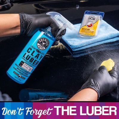 ГЛИНА СИНТЕТИЧНА ДЛЯ ВИДАЛЕННЯ ЛЕГКИХ ТА СЕРЕДНІХ ЗАБРУДНЕНЬ OG CLAY BAR (LIGHT/MEDIUM DUTY, YELLOW