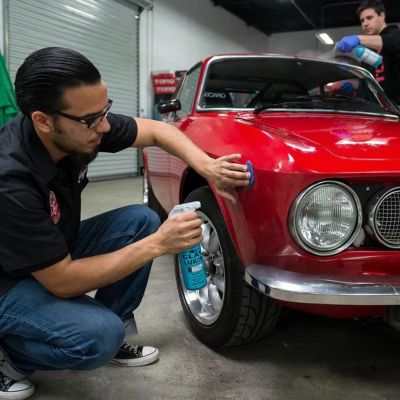 ГЛИНА СИНТЕТИЧНА ДЛЯ ВИДАЛЕННЯ ЛЕГКИХ ЗАБРУДНЕНЬ LIGHT DUTY CLAY BAR, BLUE